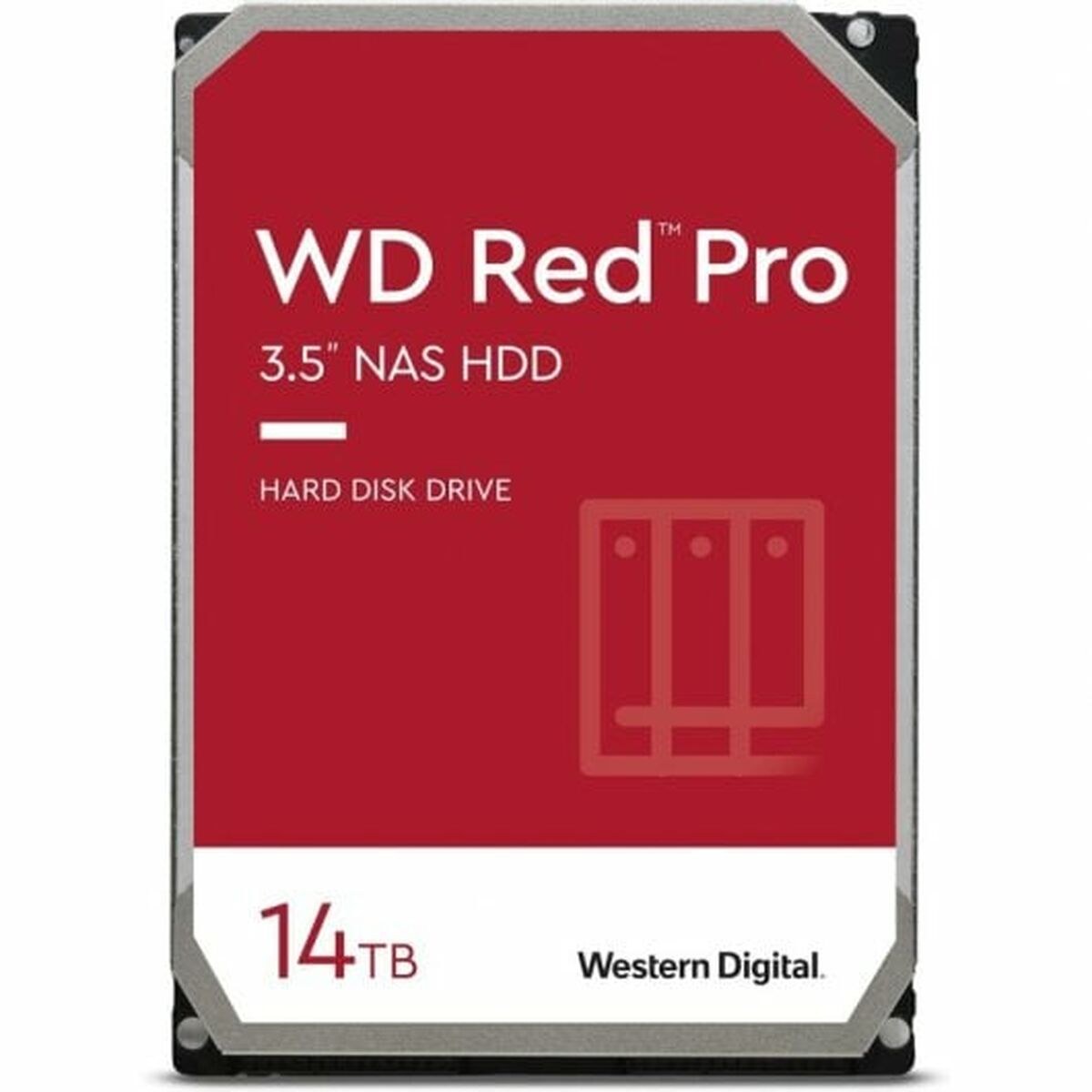 Жесткий диск WD142KFGX 3,5" 2 TB SSD 14 TB