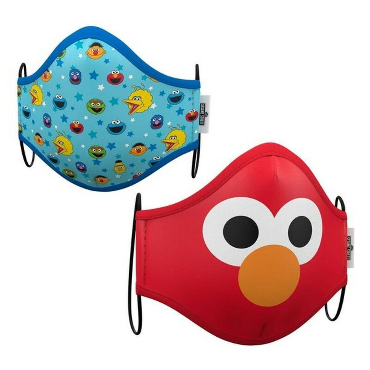 Гигиеническая маска многоразового использования Sesame Street Premium 3-5 года