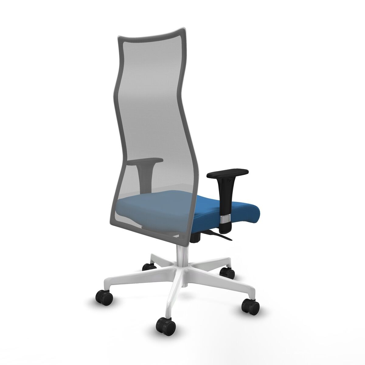 Офисный стул Albacete Светло Синий