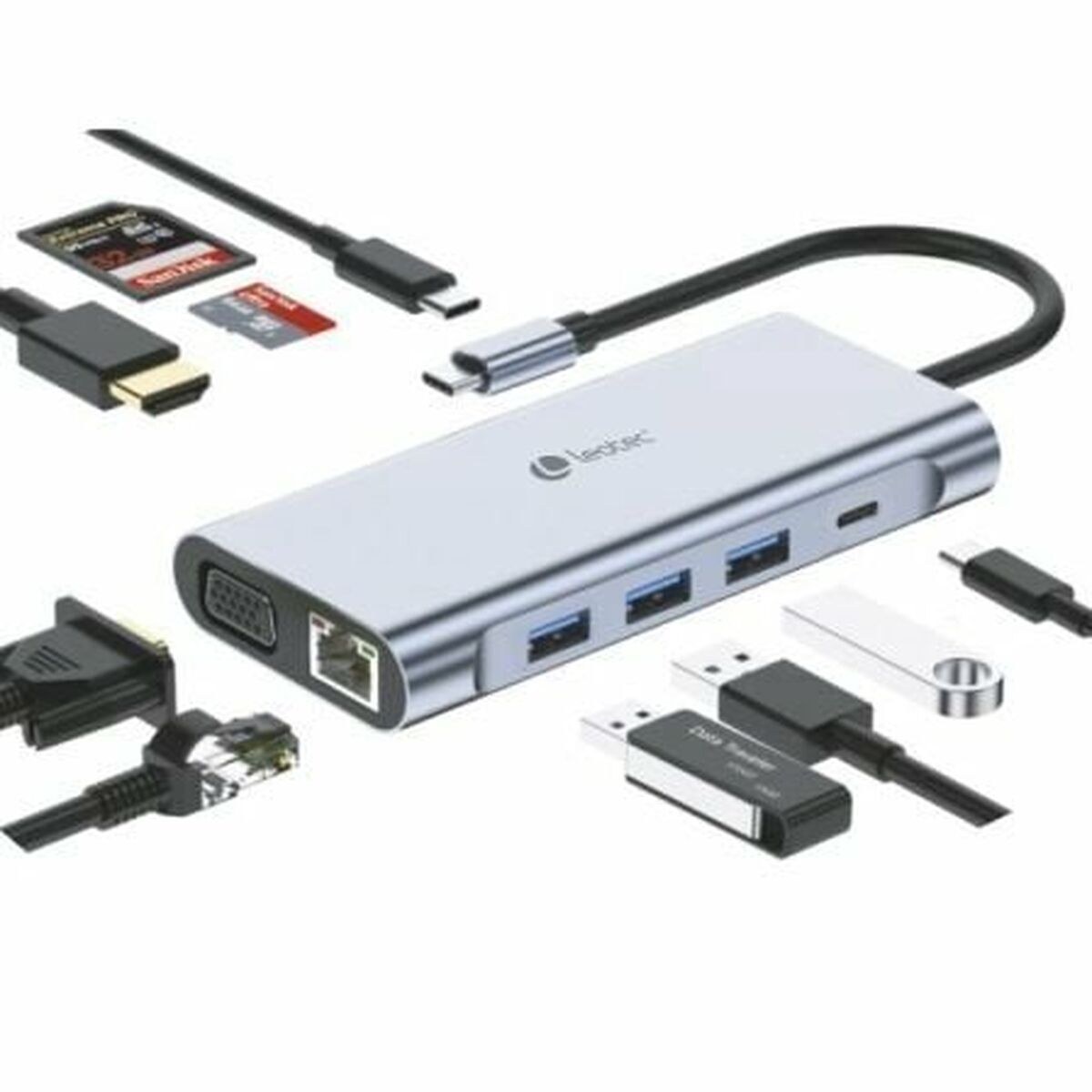 USB-разветвитель LEDS01
