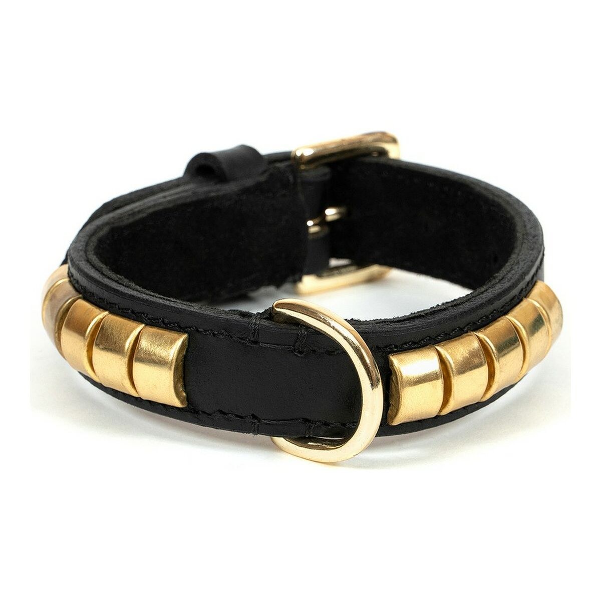 Dog collar Duna Black Golden (35 x 2 cm)