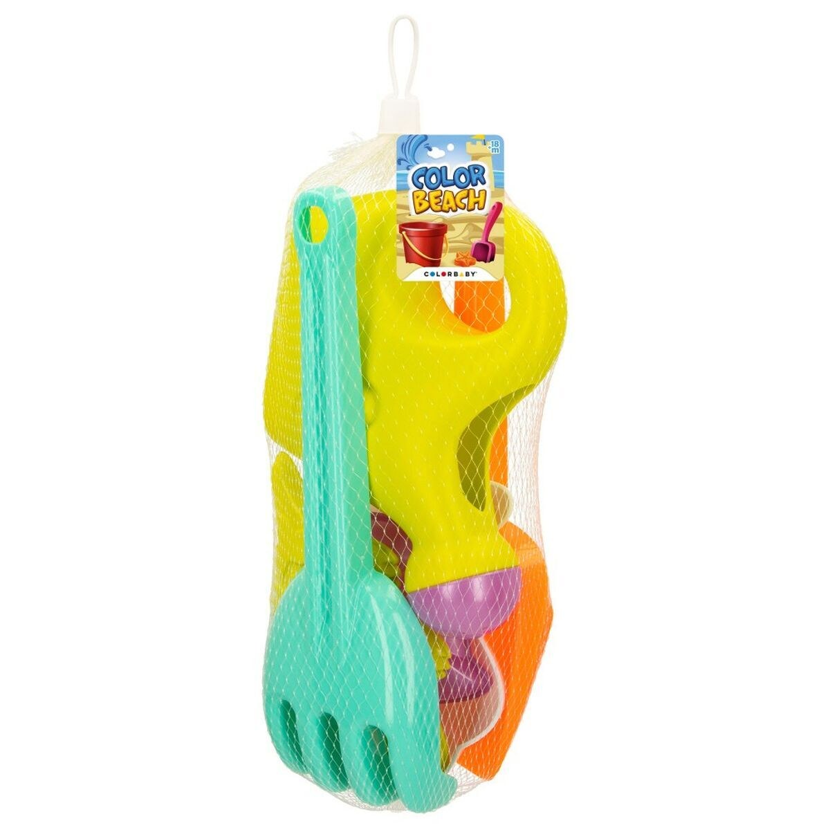 Beach toys set 27cm