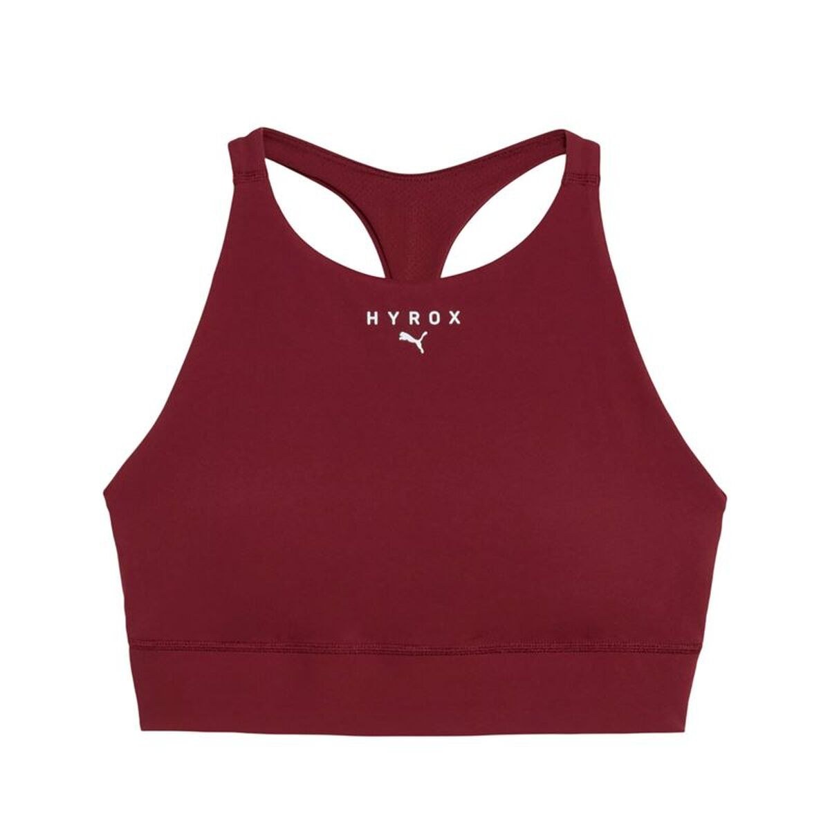 Спортивный бюстгальтер X Hyrox Shape Тёмно Бордовый