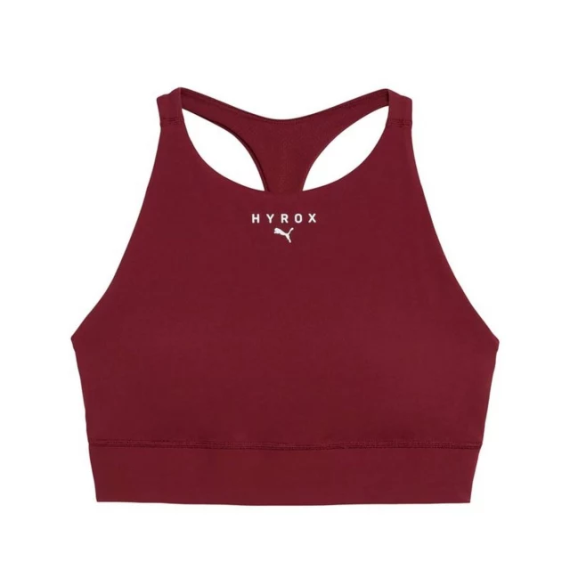 Спортивный бюстгальтер X Hyrox Shape Тёмно Бордовый