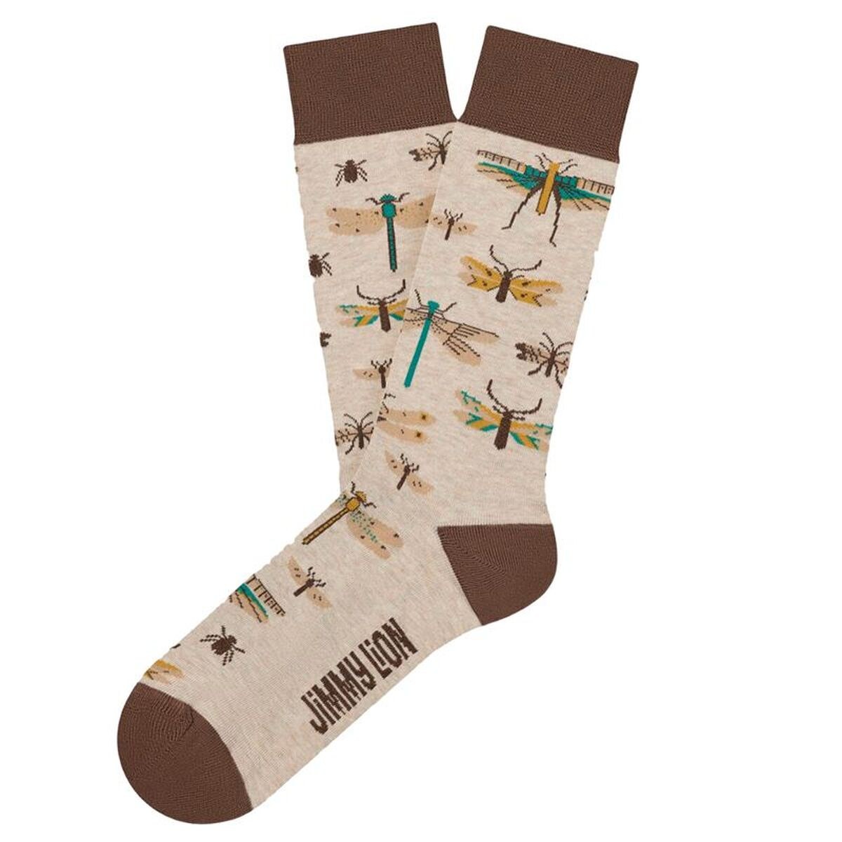 Носки Insects Бежевый