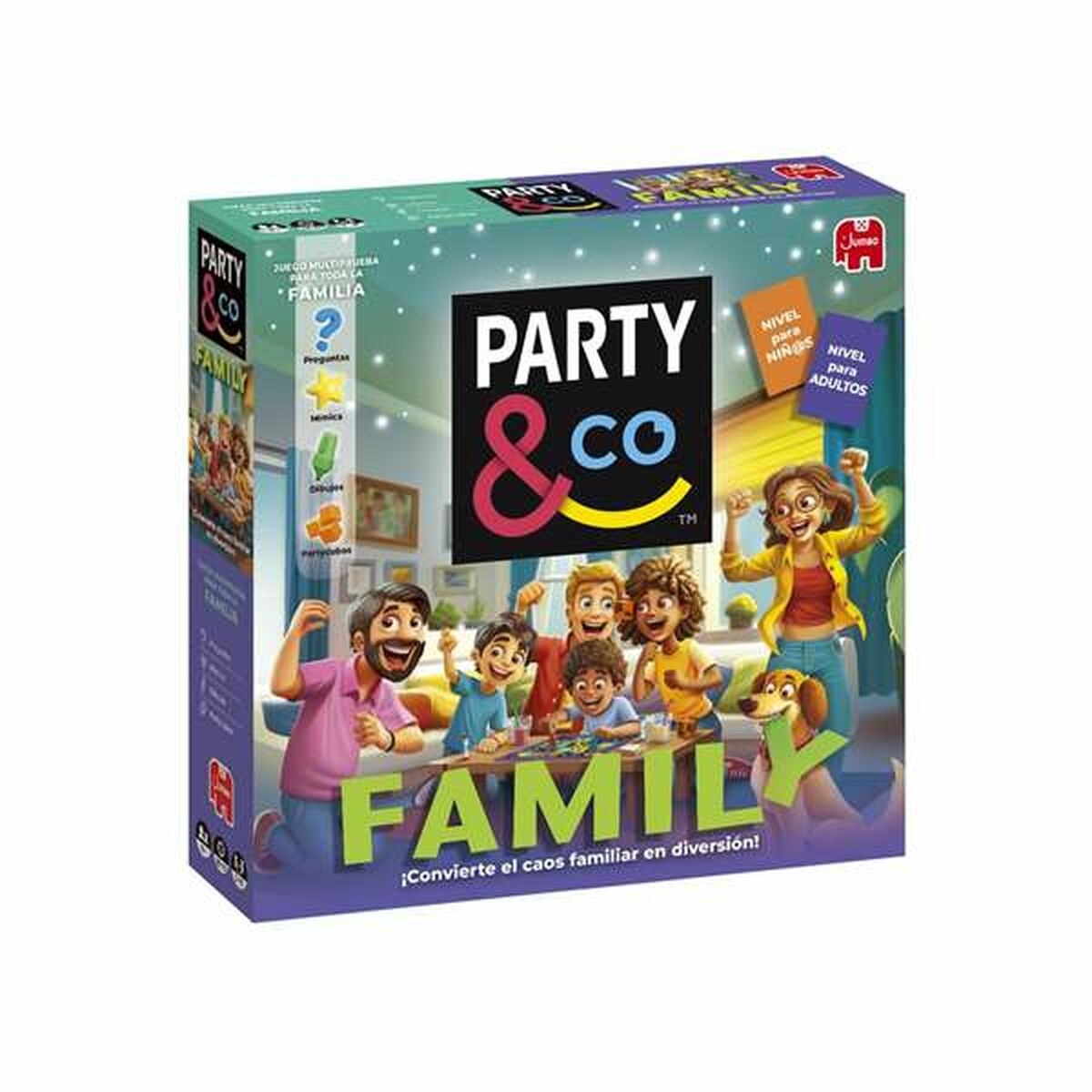 Образовательный набор Party & Co