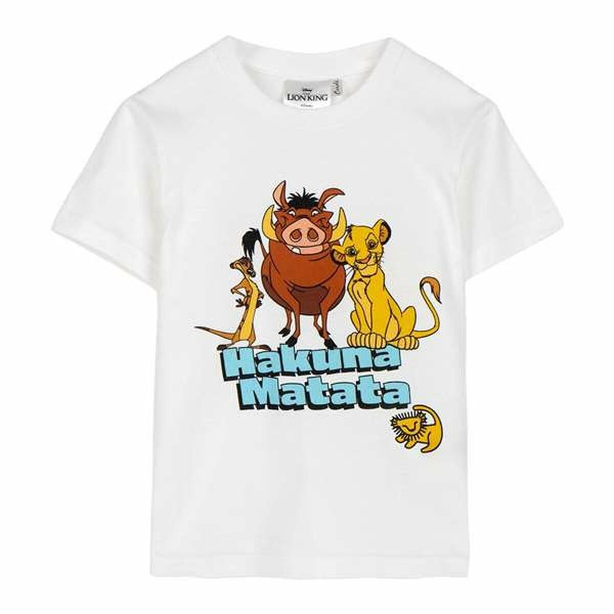 Child's Short Sleeve T-Shirt White