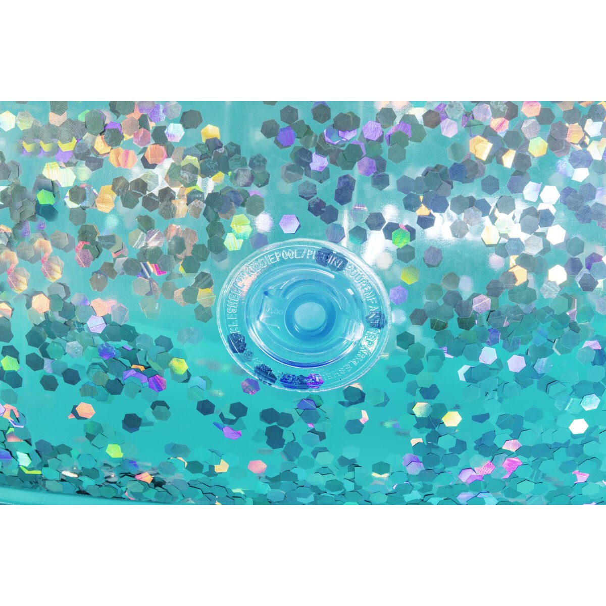 Inflatable Paddling Pool for Children 150 x 125 x 43 cm