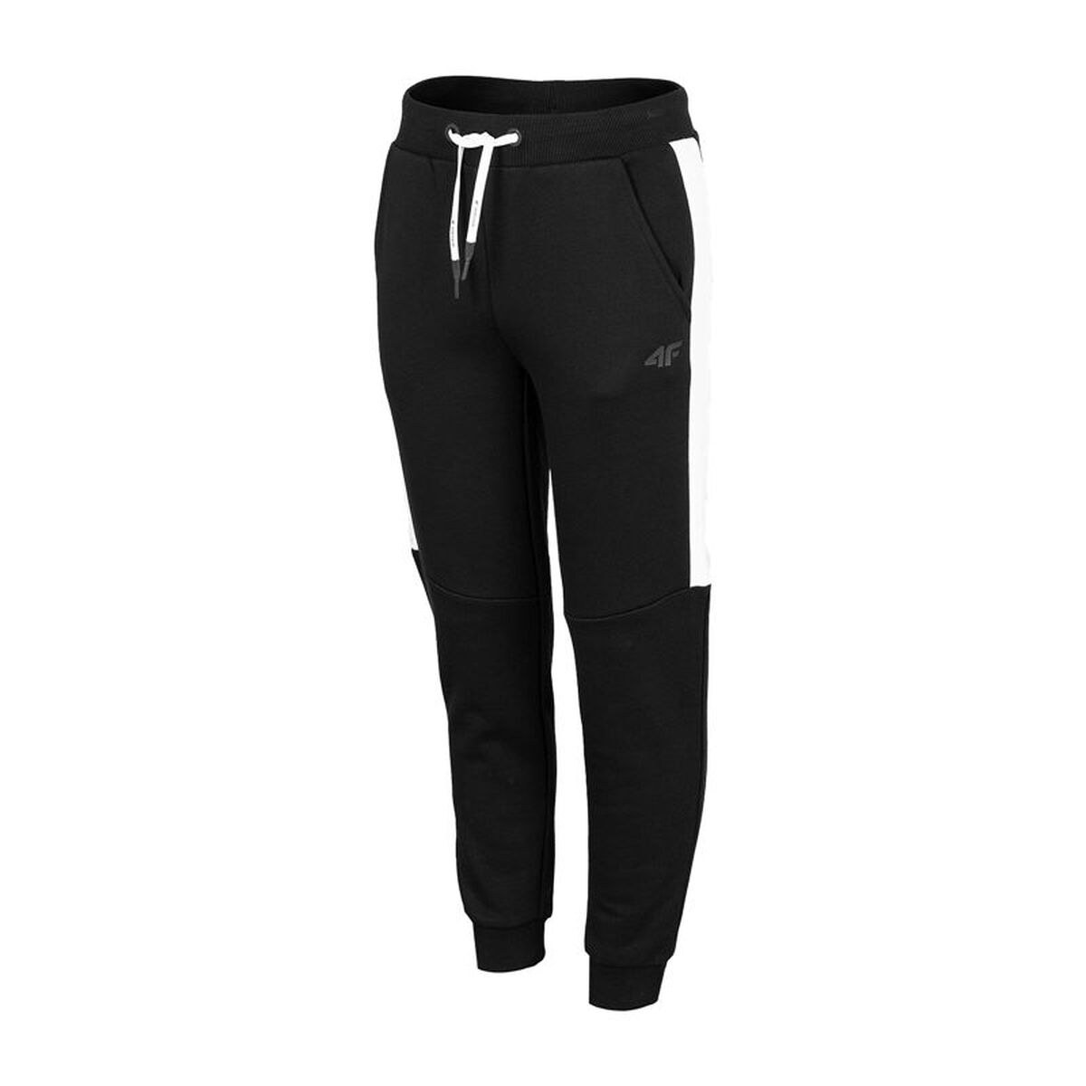 Long Sports Trousers Black