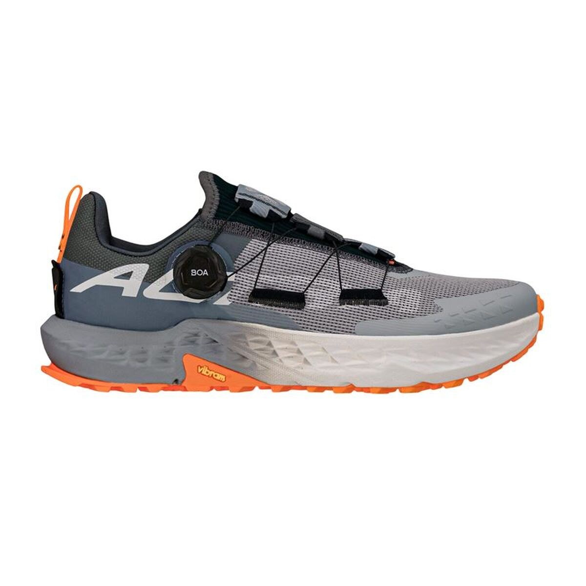 Men's trail running shoes (mountain running) Timp 5 Boa Light grey