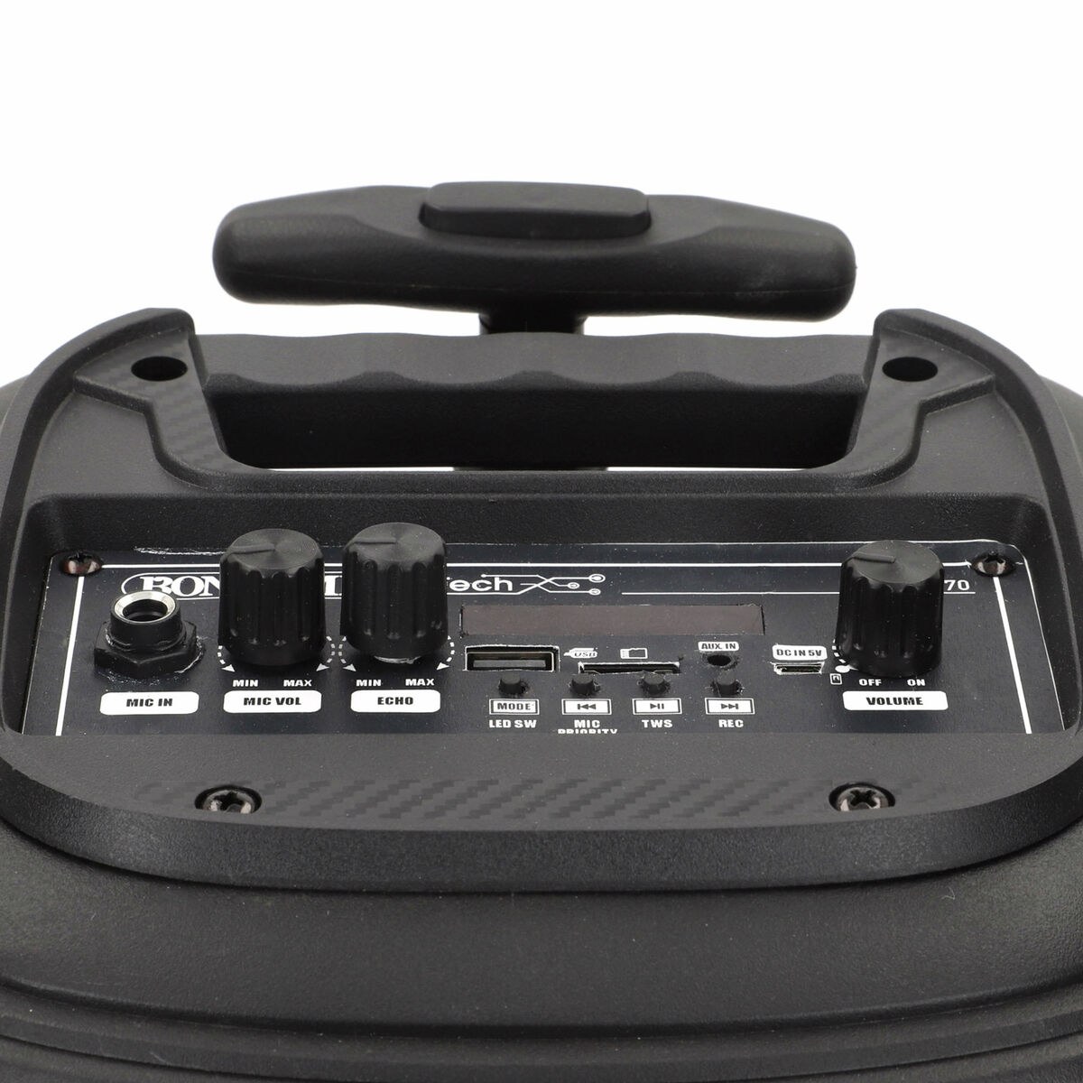 Speaker with Karaoke Microphone 2 Units