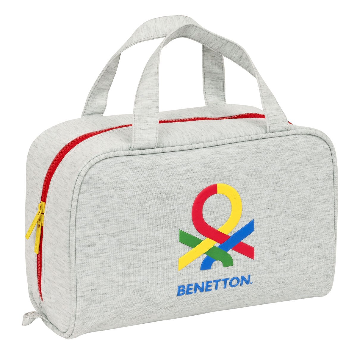 School Toilet Bag Pop Grey 31 x 14 x 19 cm