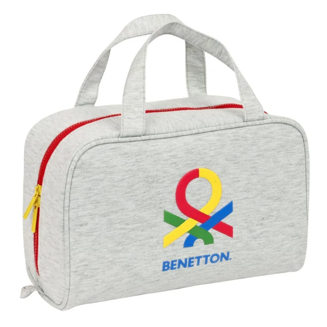 School Toilet Bag Pop Grey 31 x 14 x 19 cm
