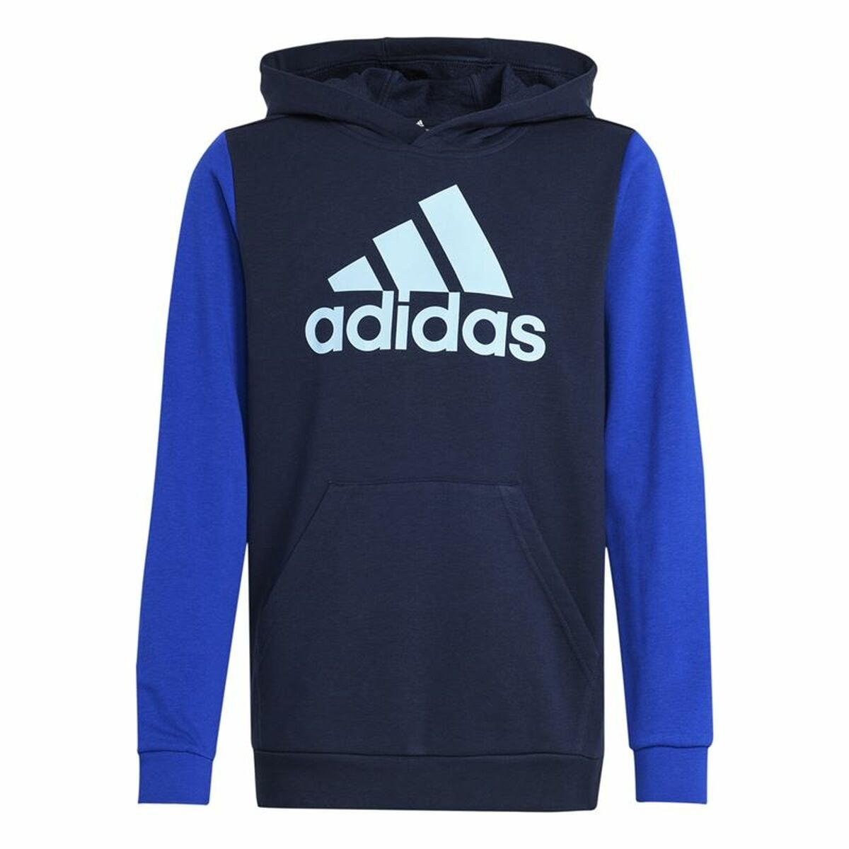 Children’s Hoodie Essentials Big Logo Colorblock Blue