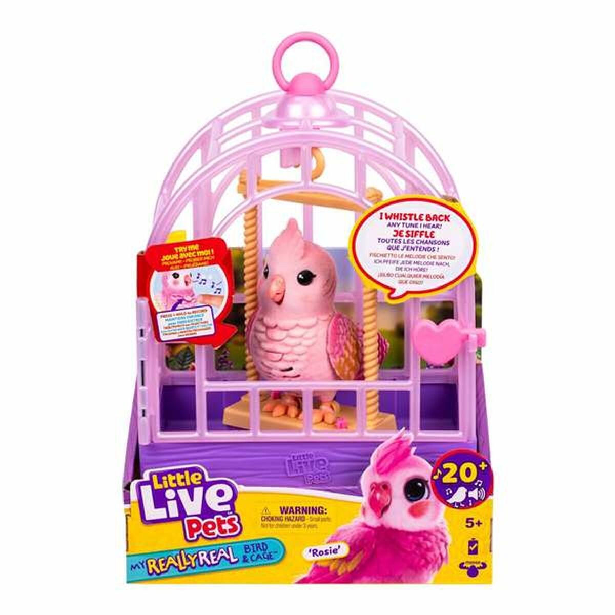 Interactive Pet Little Live Pets