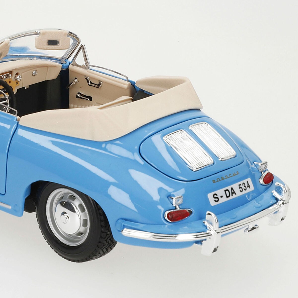 Автомобиль GT-Porsche 356B Cabriolet (1961)