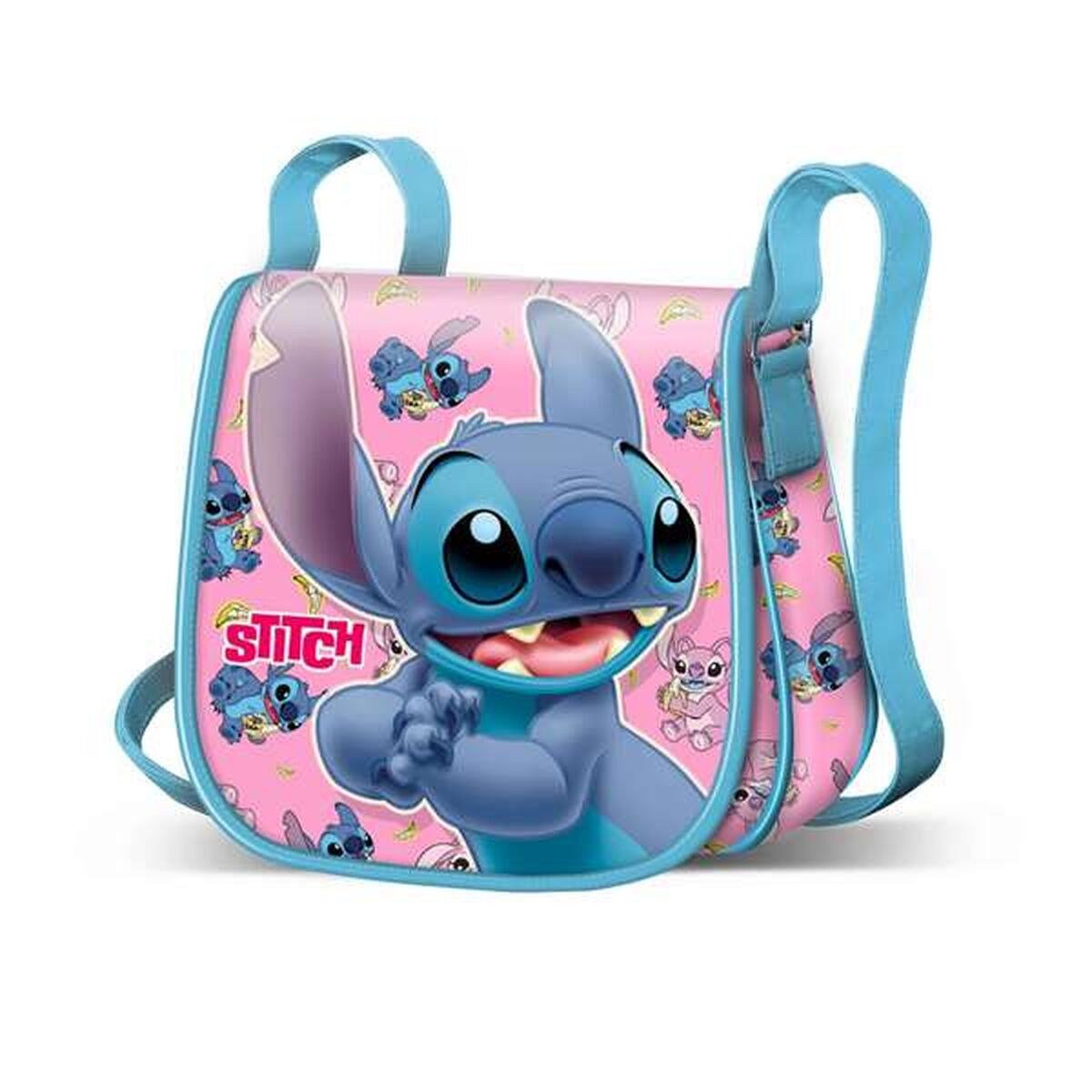 Shoulder Bag Blue 16 X 17 X 6 CM