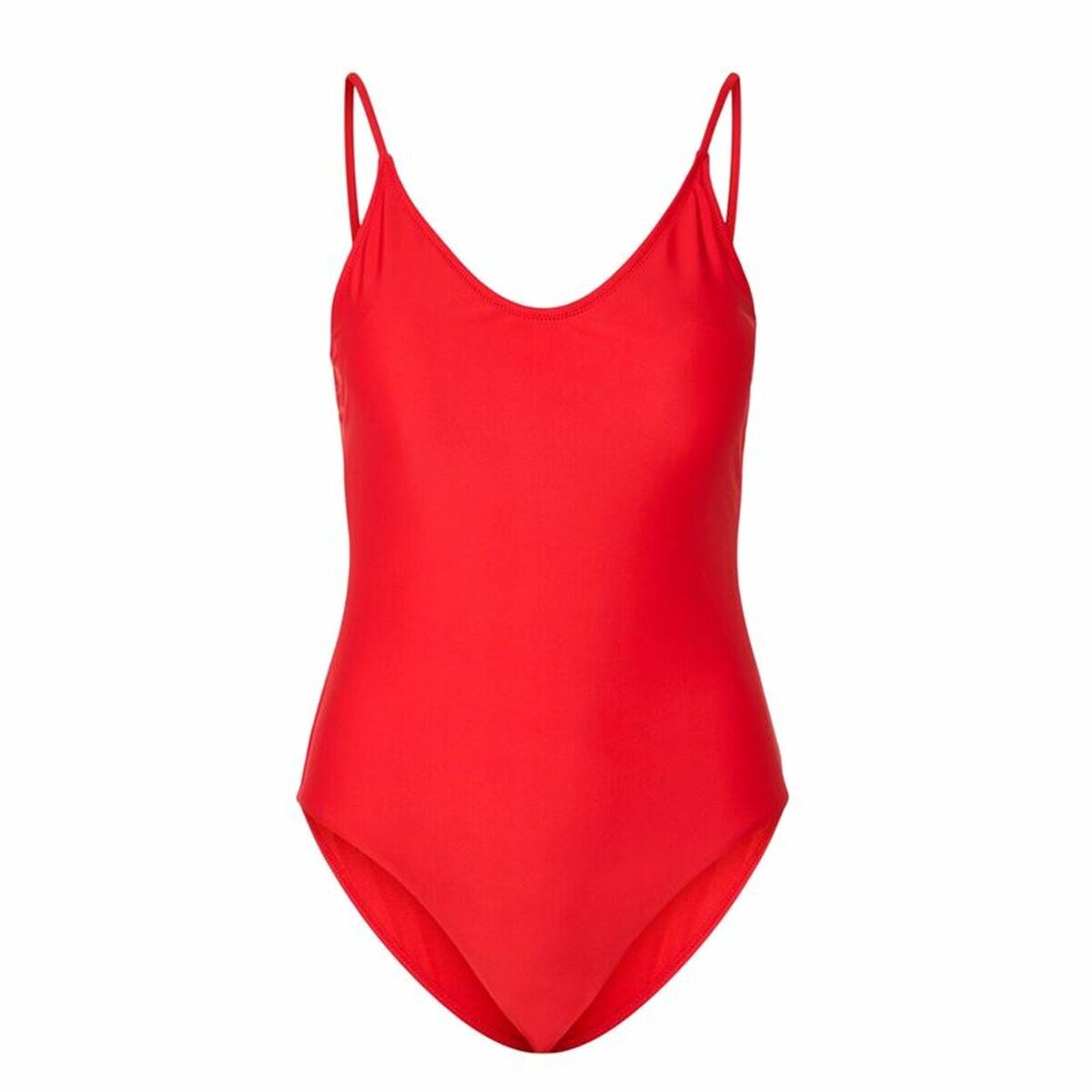 Women’s Bathing Costume Pcbaomi Bc Red