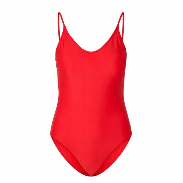 Women’s Bathing Costume Pcbaomi Bc Red