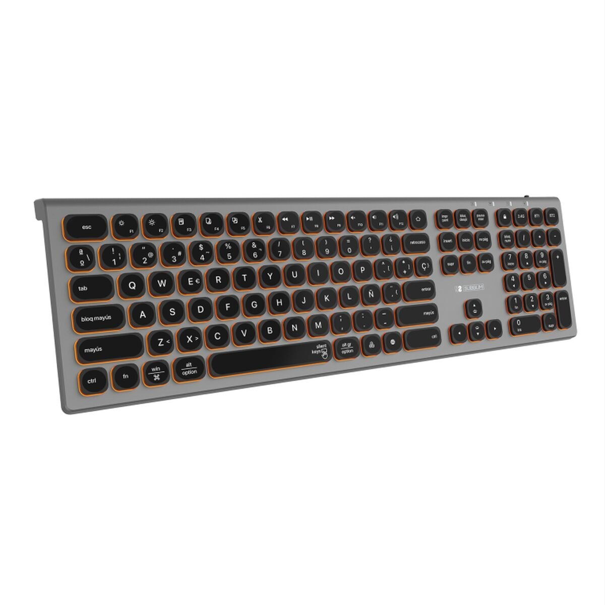 Bluetooth Keyboard SUBKB-3MIE310 Black