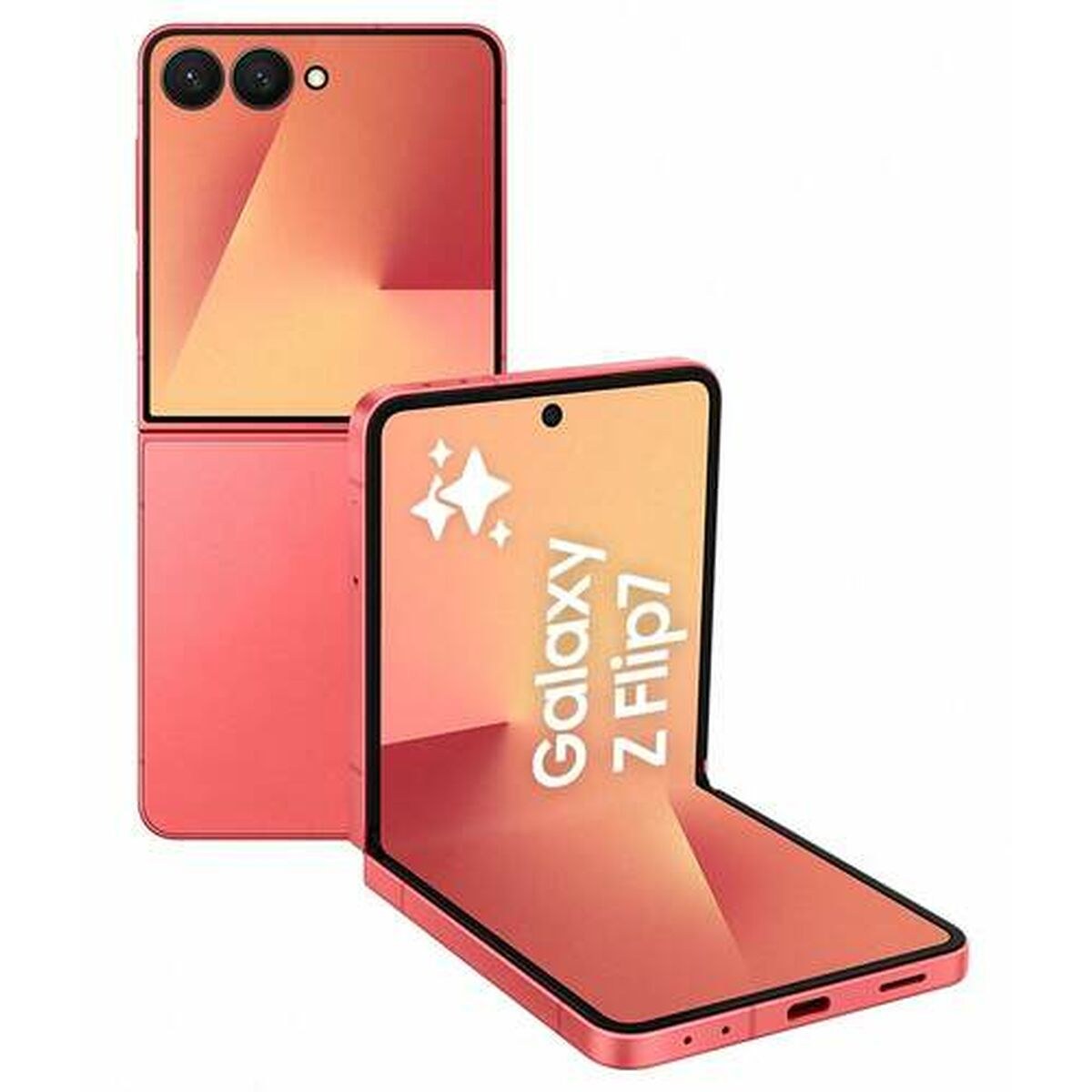 Смартфоны SM-F766B 6,9" Octa Core Exynos 2500 12 GB RAM 256 GB Красный