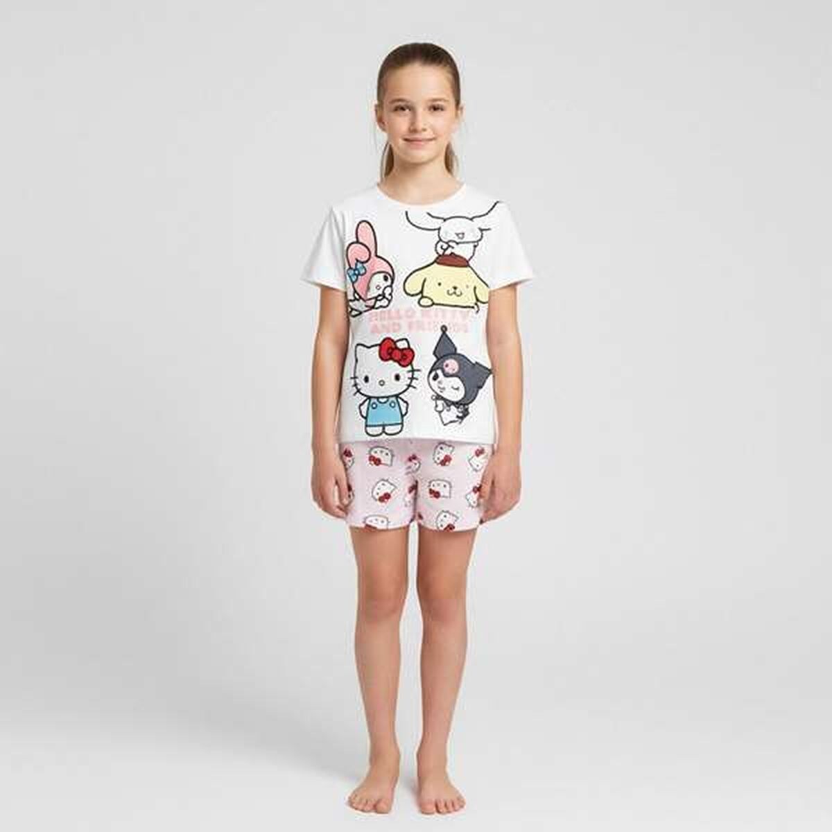 Children's Pyjama White