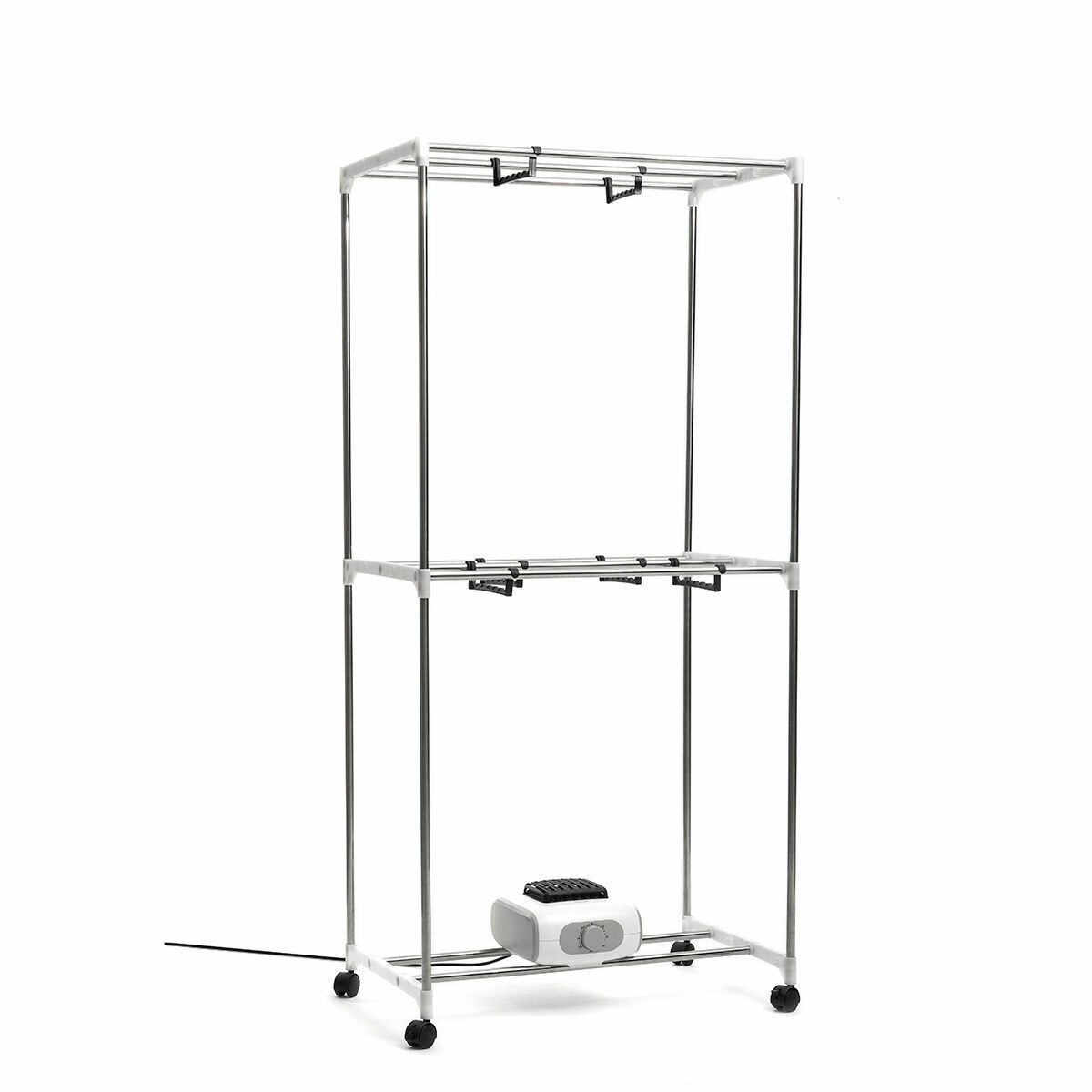 2-х уровневая портативная электрическая сушилка Dupledry 1200 W