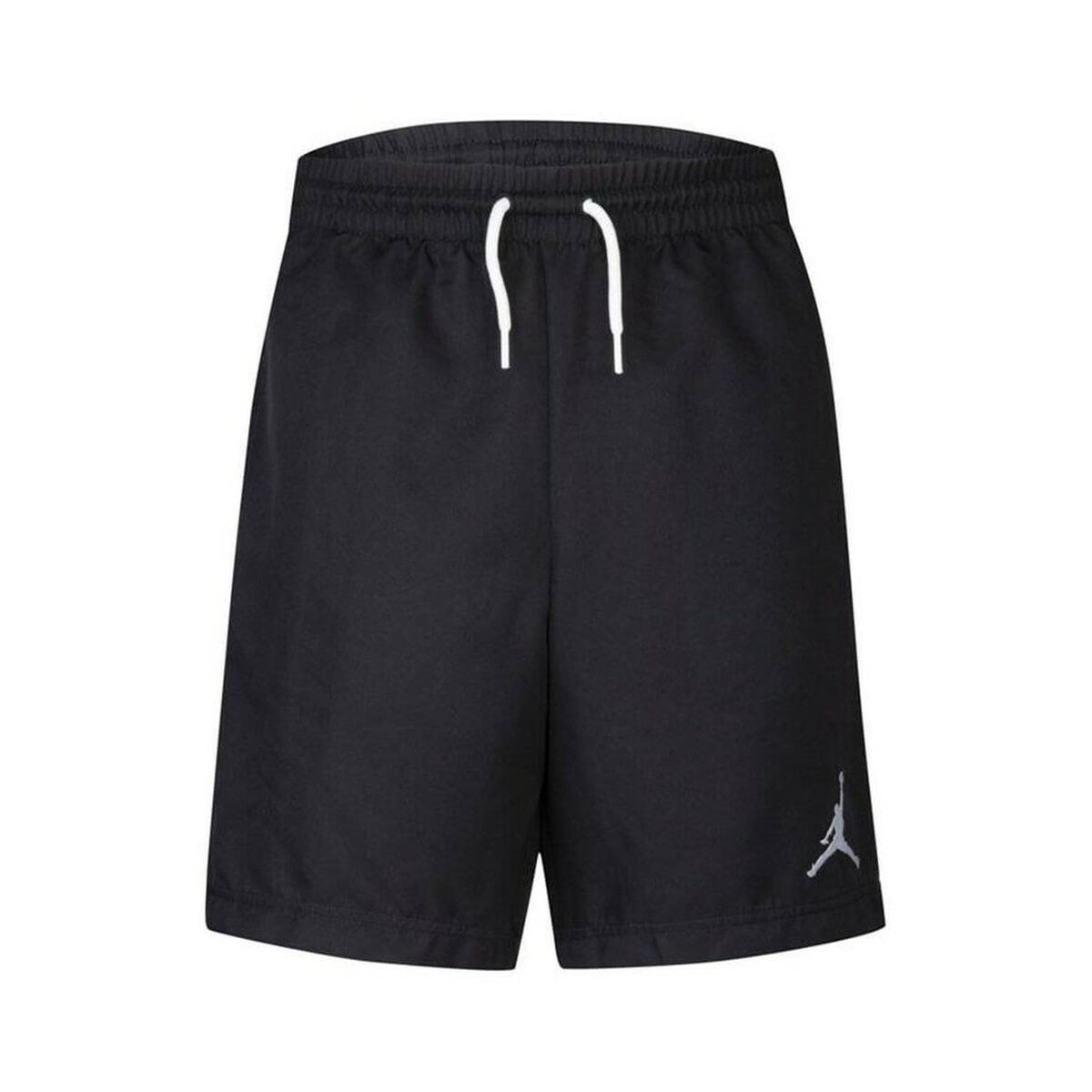 Sport Shorts for Kids JDB JUMPMAN WOVEN PLAY 95B466 023 Black