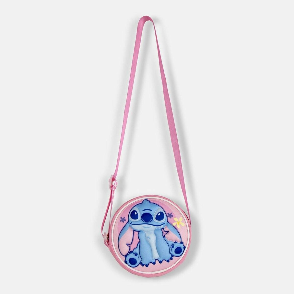 Shoulder Bag Pink 13 x 13 x 4 cm