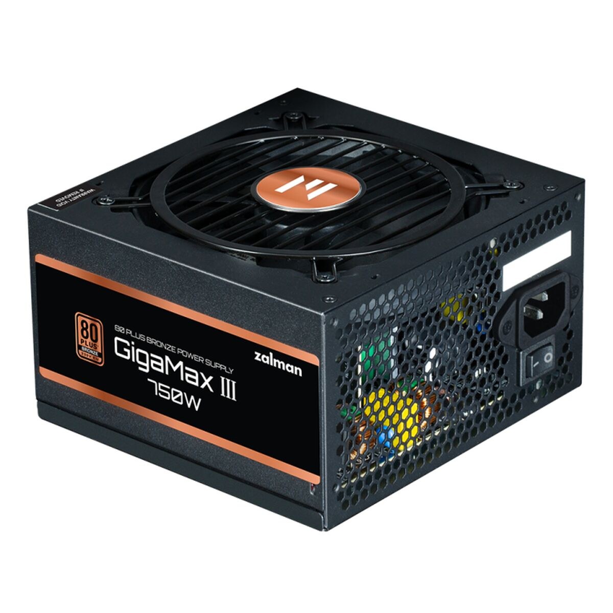 Power supply GigaMax III ATX 750 W 80 Plus Bronze