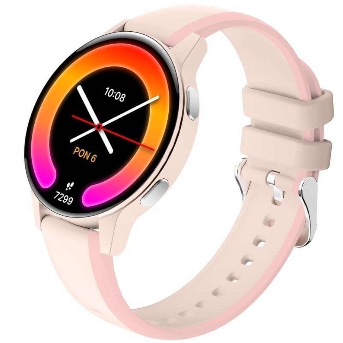 Smartwatch GSM192507 Pink 1,28"