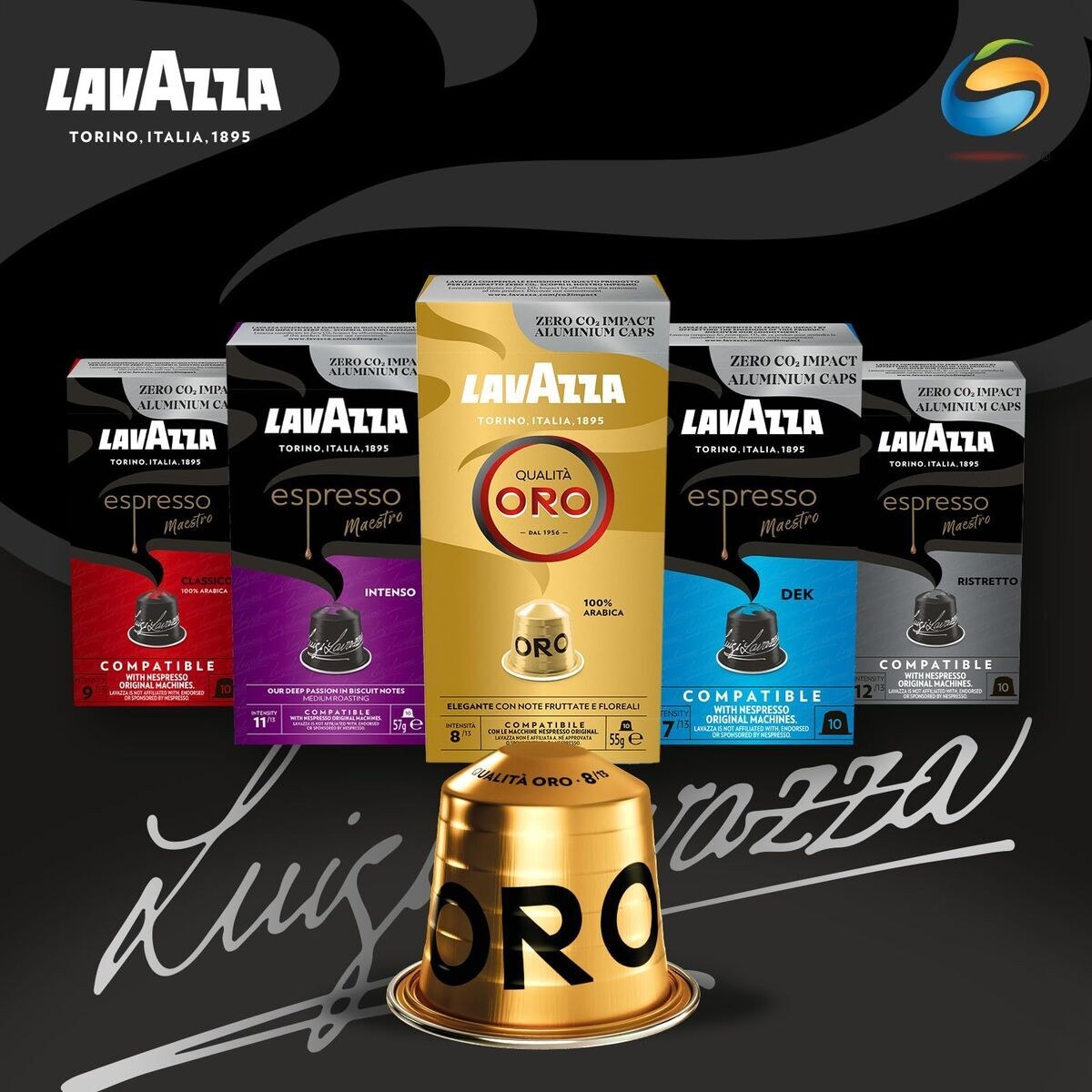 Кофе в капсулах 08667 Espresso Intenso 10 капсулы