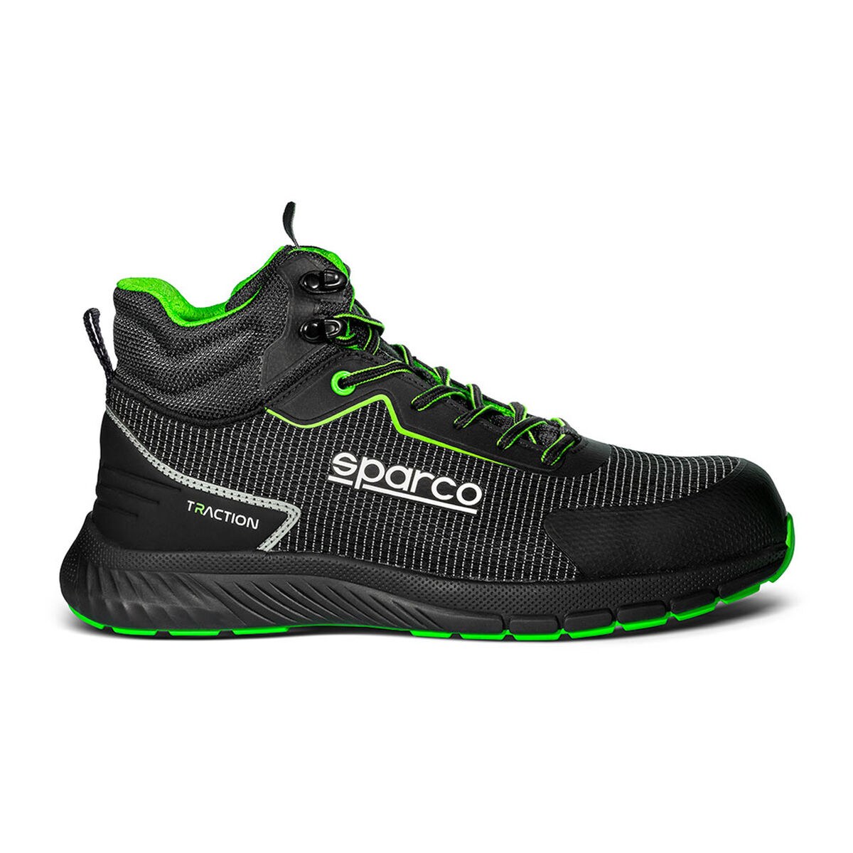 Safety boots traction-h naoki Black