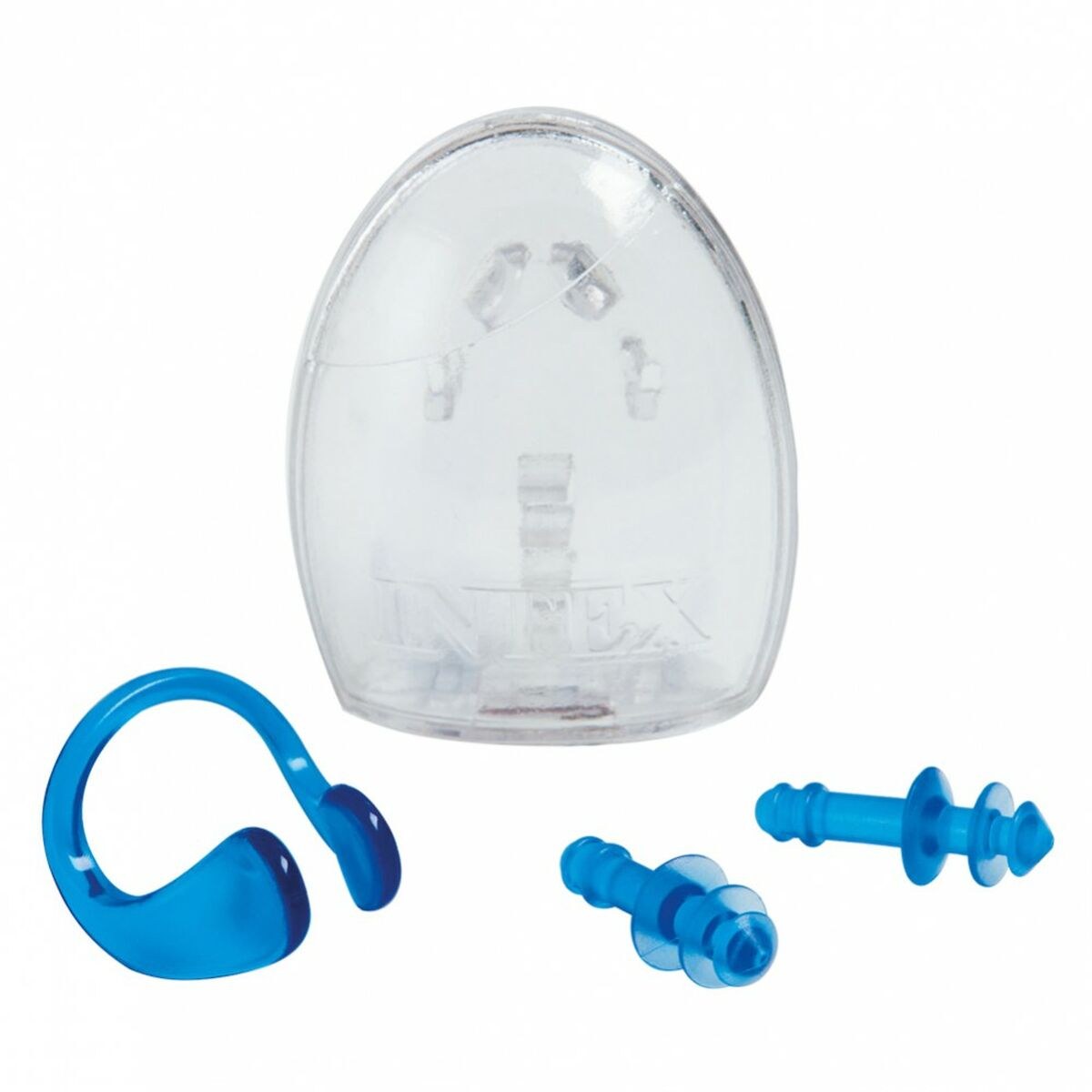 Ear plugs and nose clips for Swimming