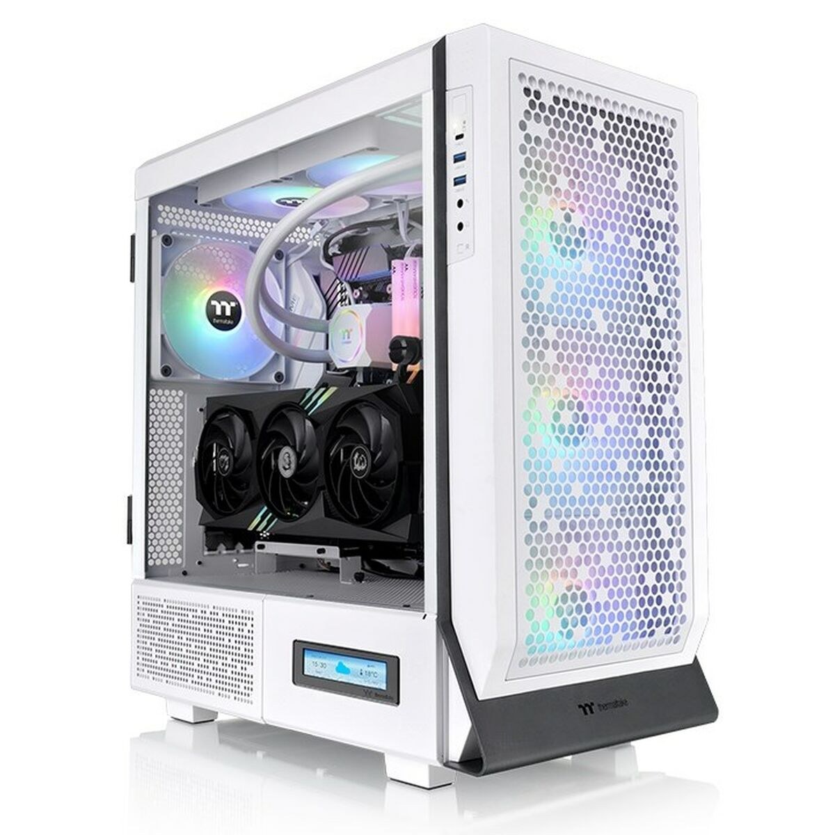 Блок полубашня ATX Galileo Белый