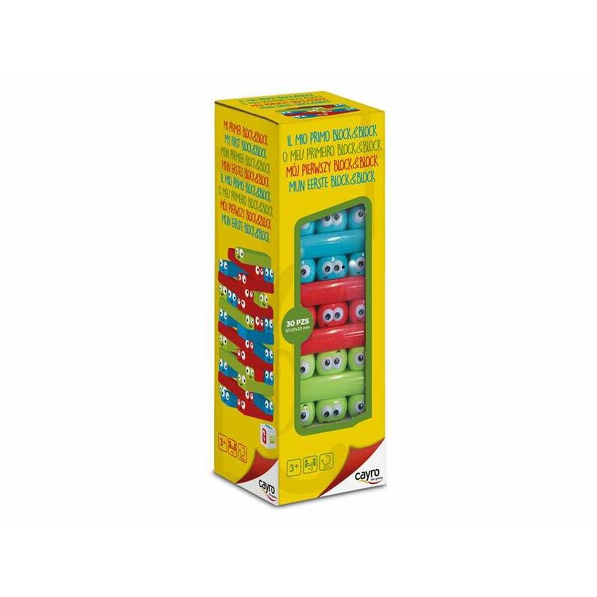 Игра на ловкость Block & Block