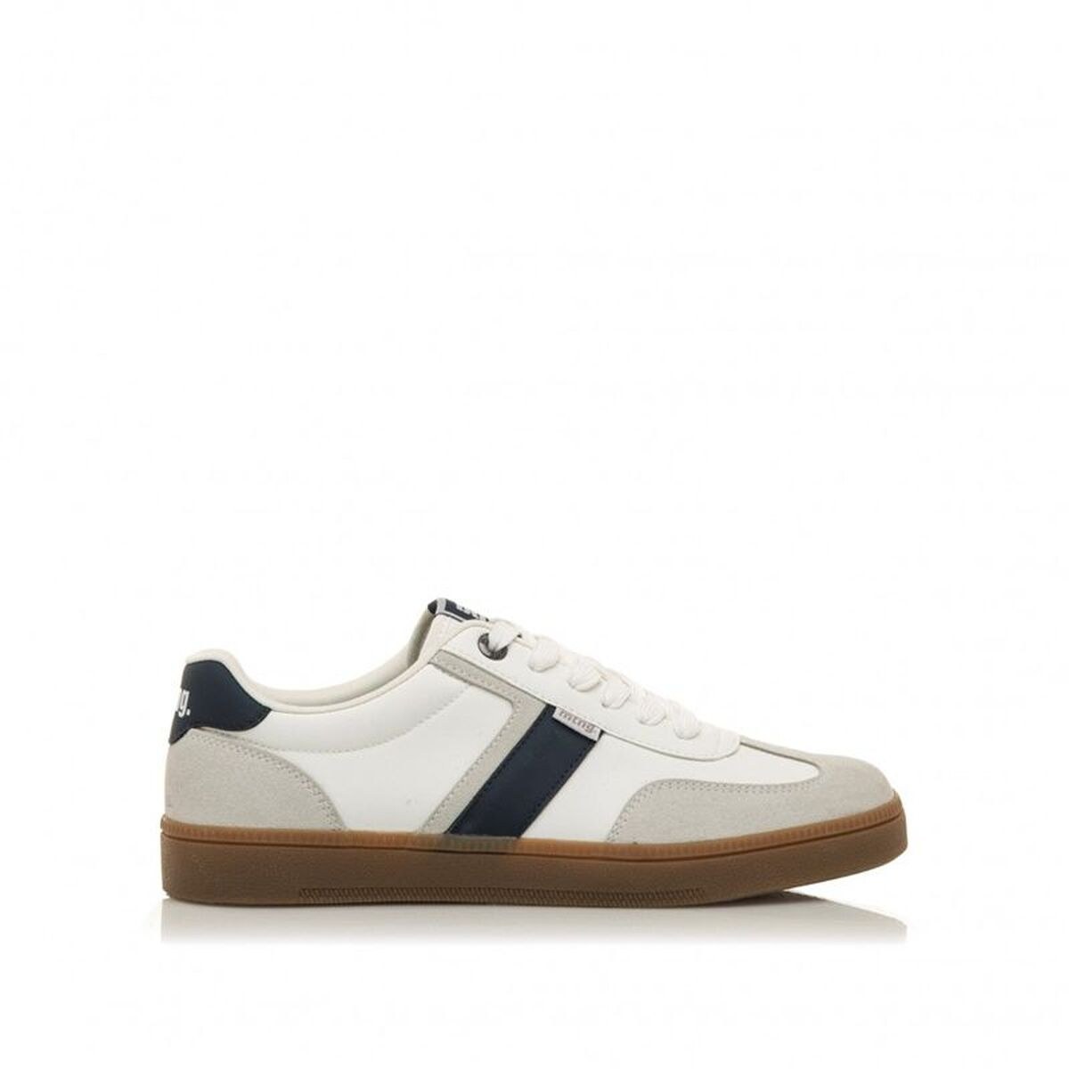 Men’s Casual Trainers Goal White