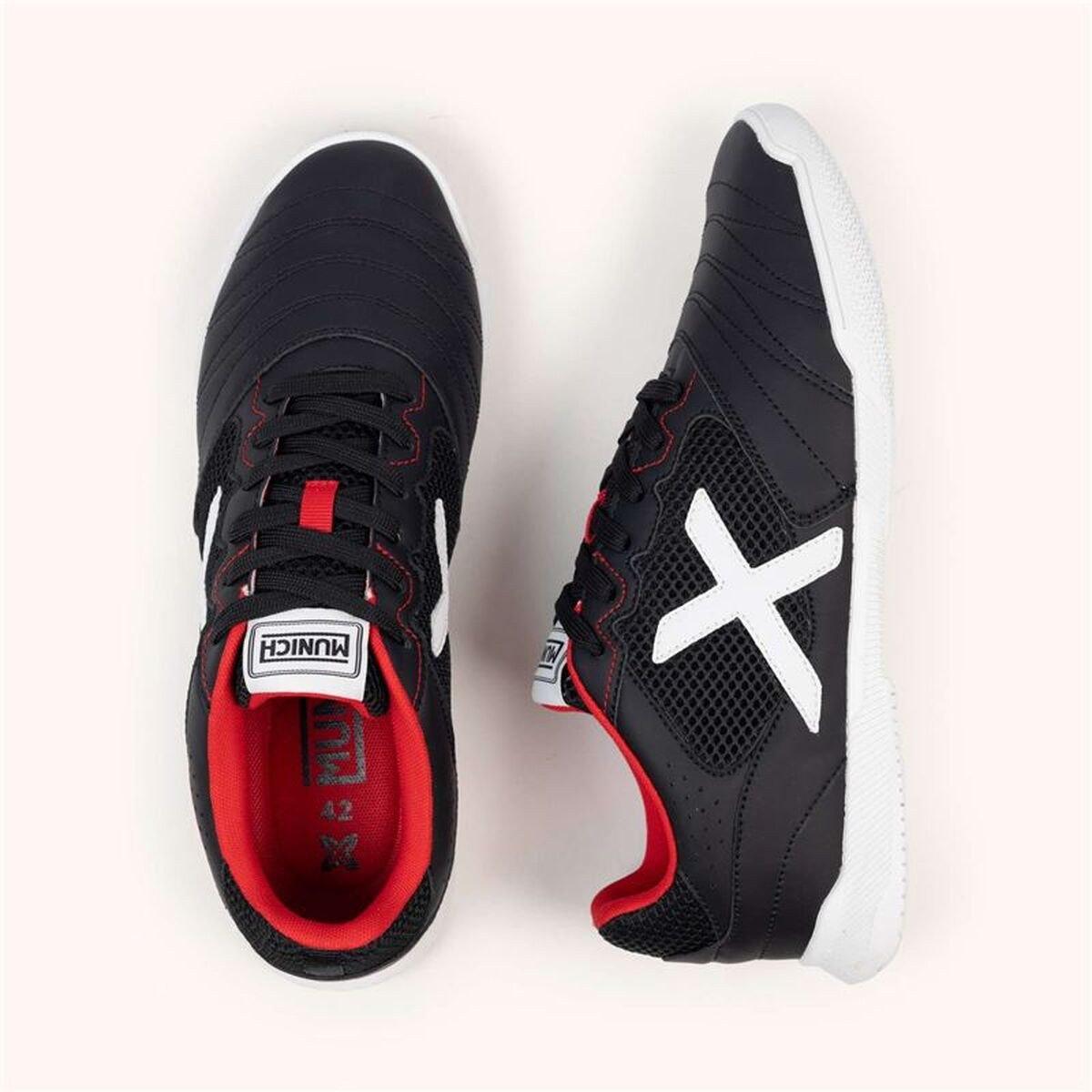 Men’s Casual Trainers Debut 03 Black