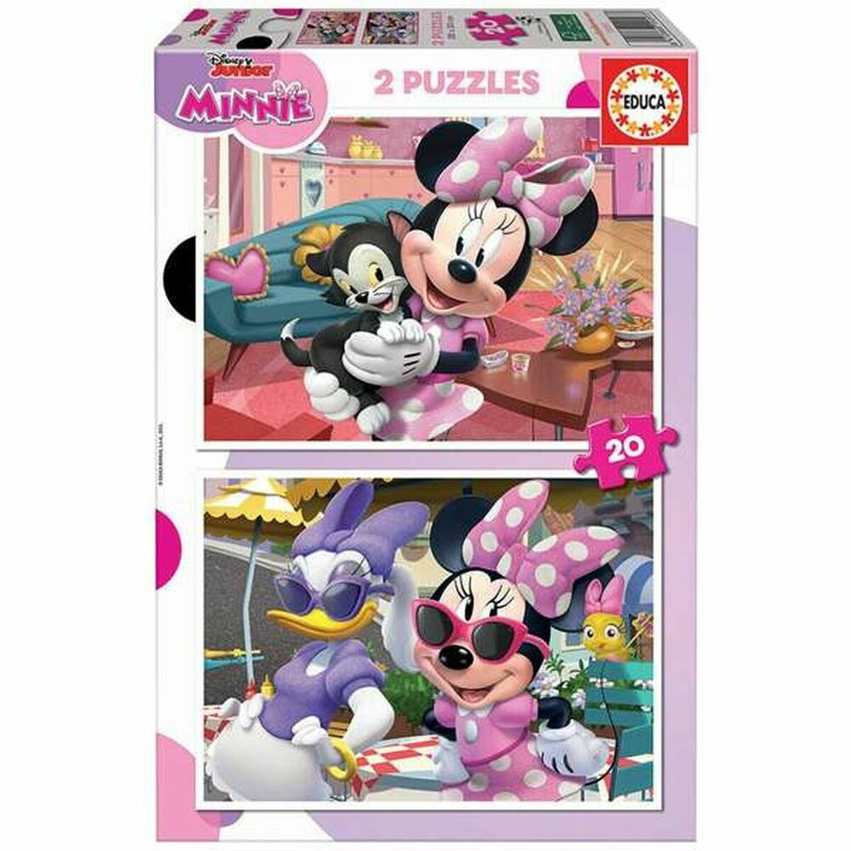 Головоломка Minnie (2 x 20 pcs)