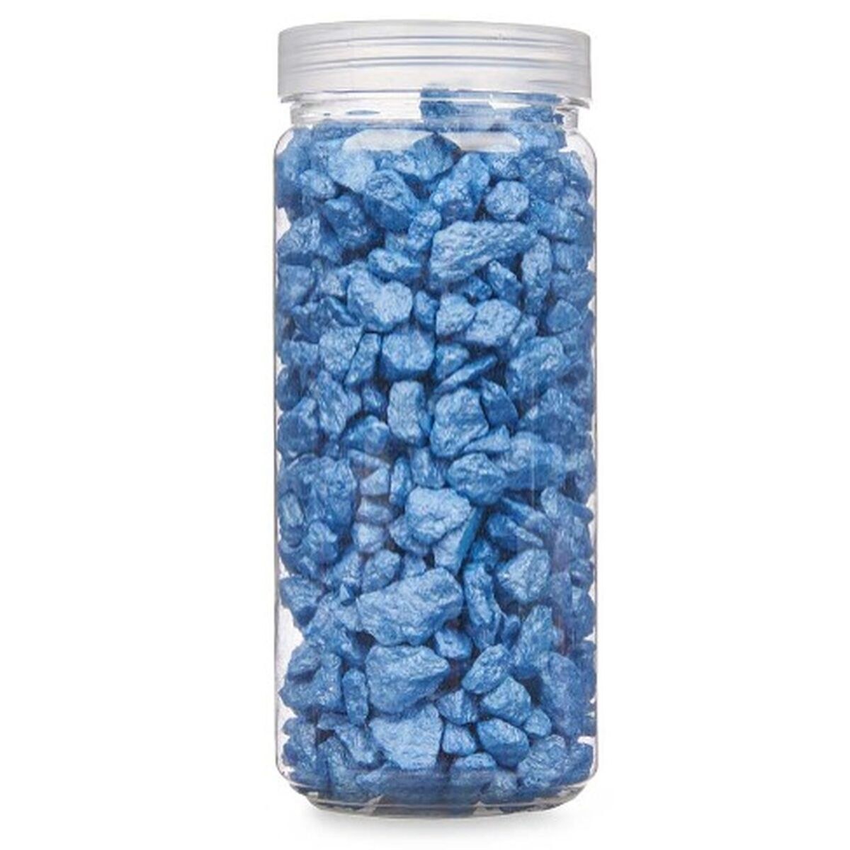 Декоративные камни Синий 10 - 20 mm 700 g 6,2 x 15,3 x 6,2 cm 6,5 x 15,8 x 6,5 cm (12 штук)
