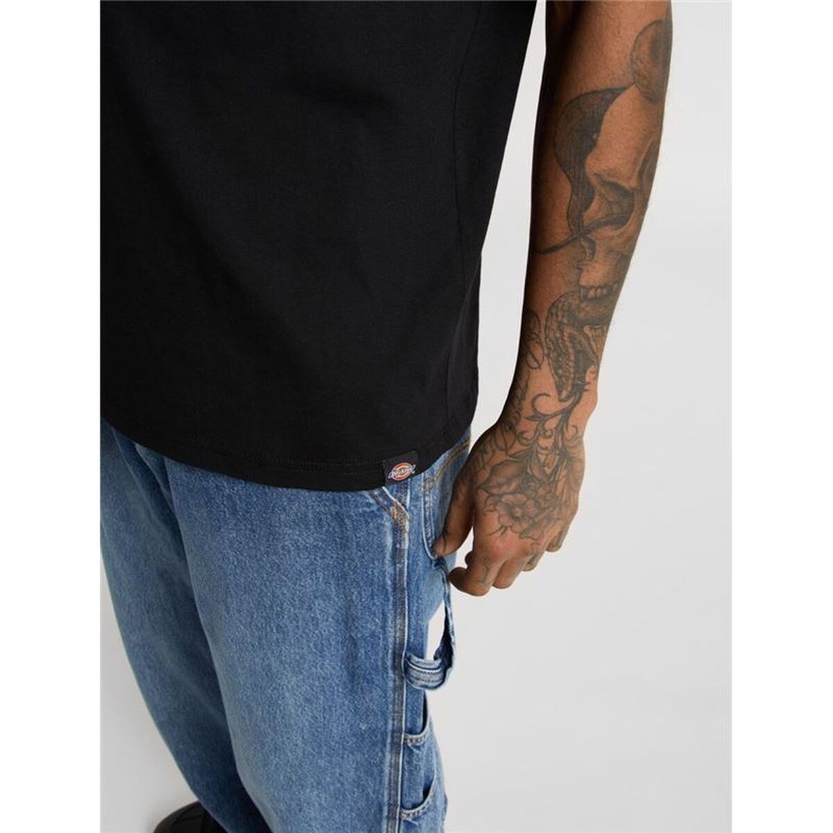 Men’s Short Sleeve T-Shirt Bolivar Ss Black