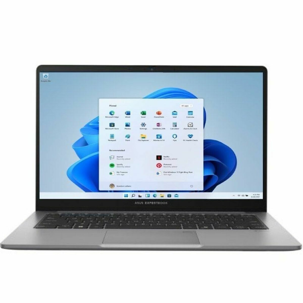 Ноутбук ExpertBook P1 P1403CVA-S60543X 14" I3-1315U 16 GB RAM 512 Гб SSD
