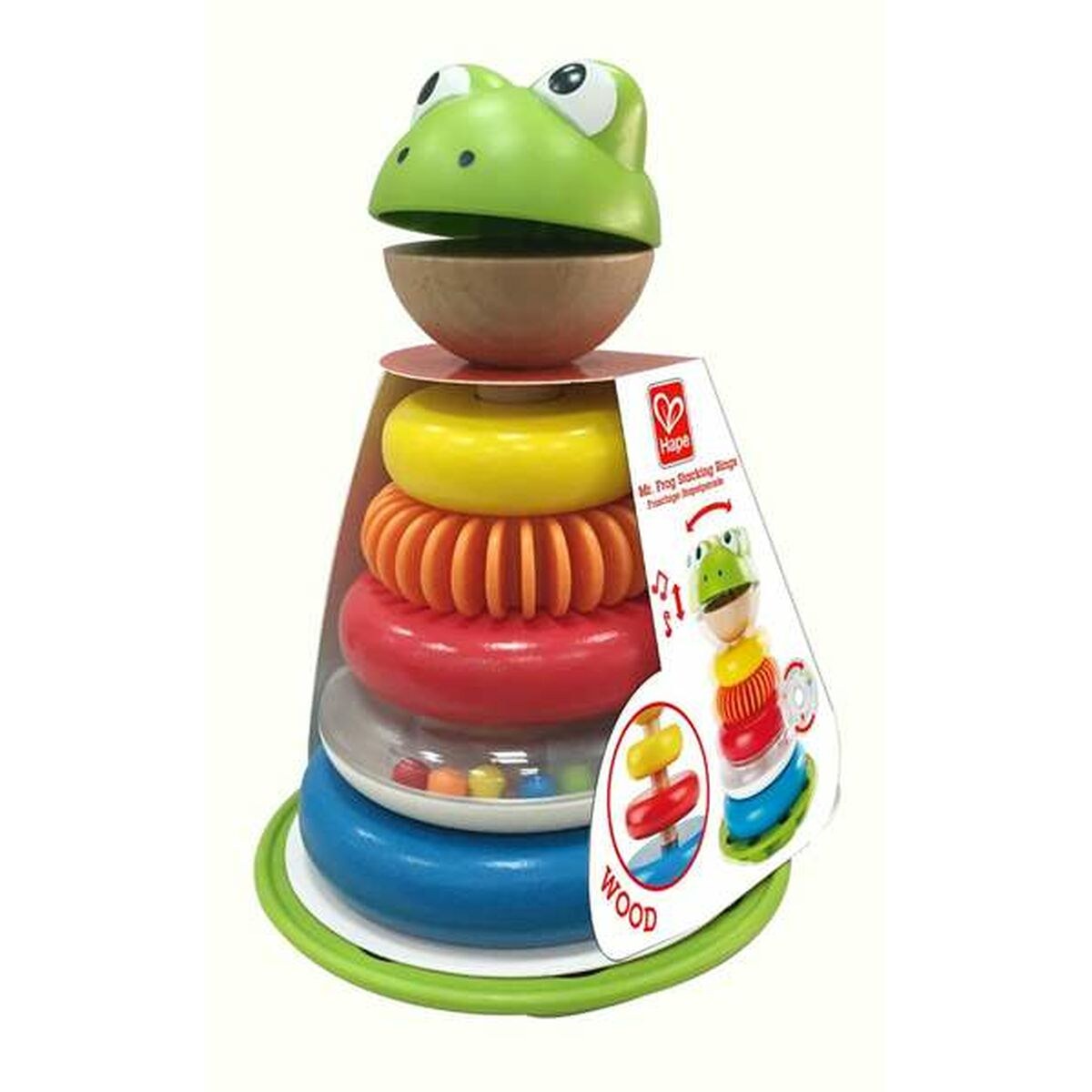 Складываемые кубики Sr Frog Разноцветный
