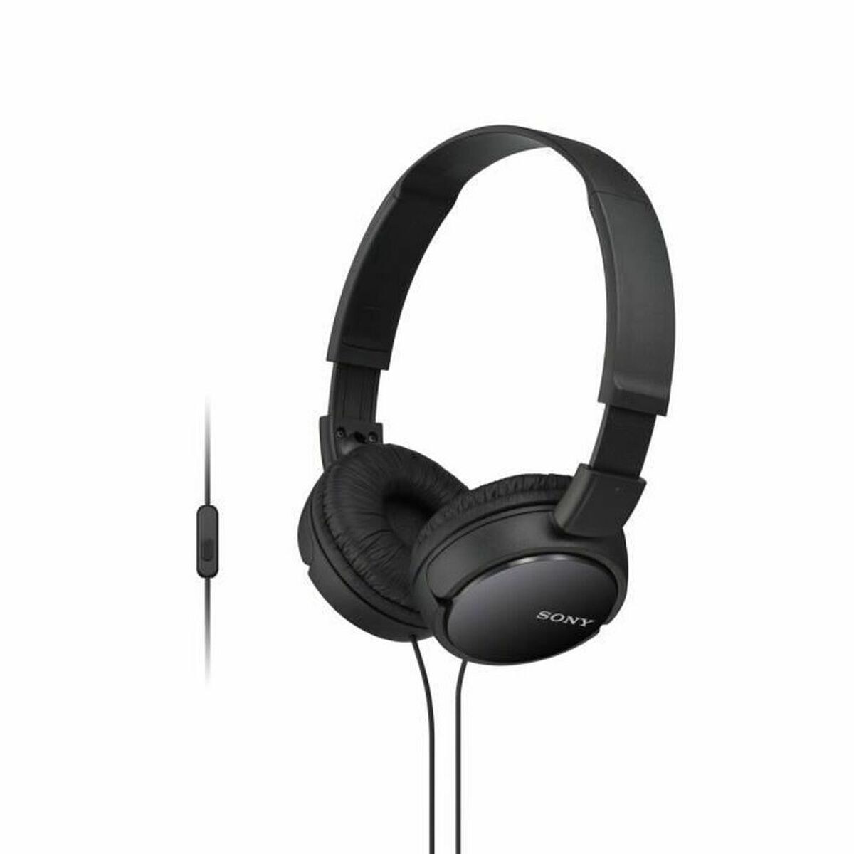 Наушники с микрофоном MDR-ZX110AP Чёрный