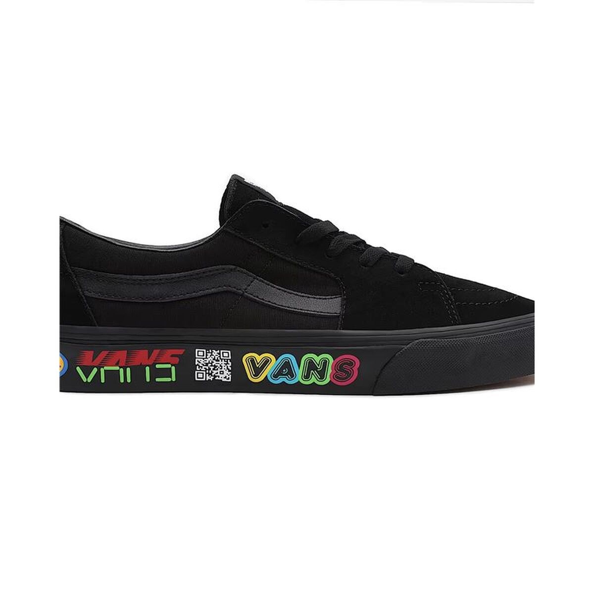 Women’s Casual Trainers SK8-Low Black