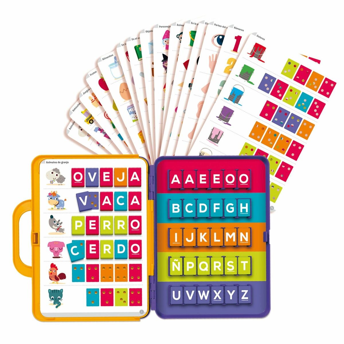 Образовательный набор Yo aprendo a leer ES