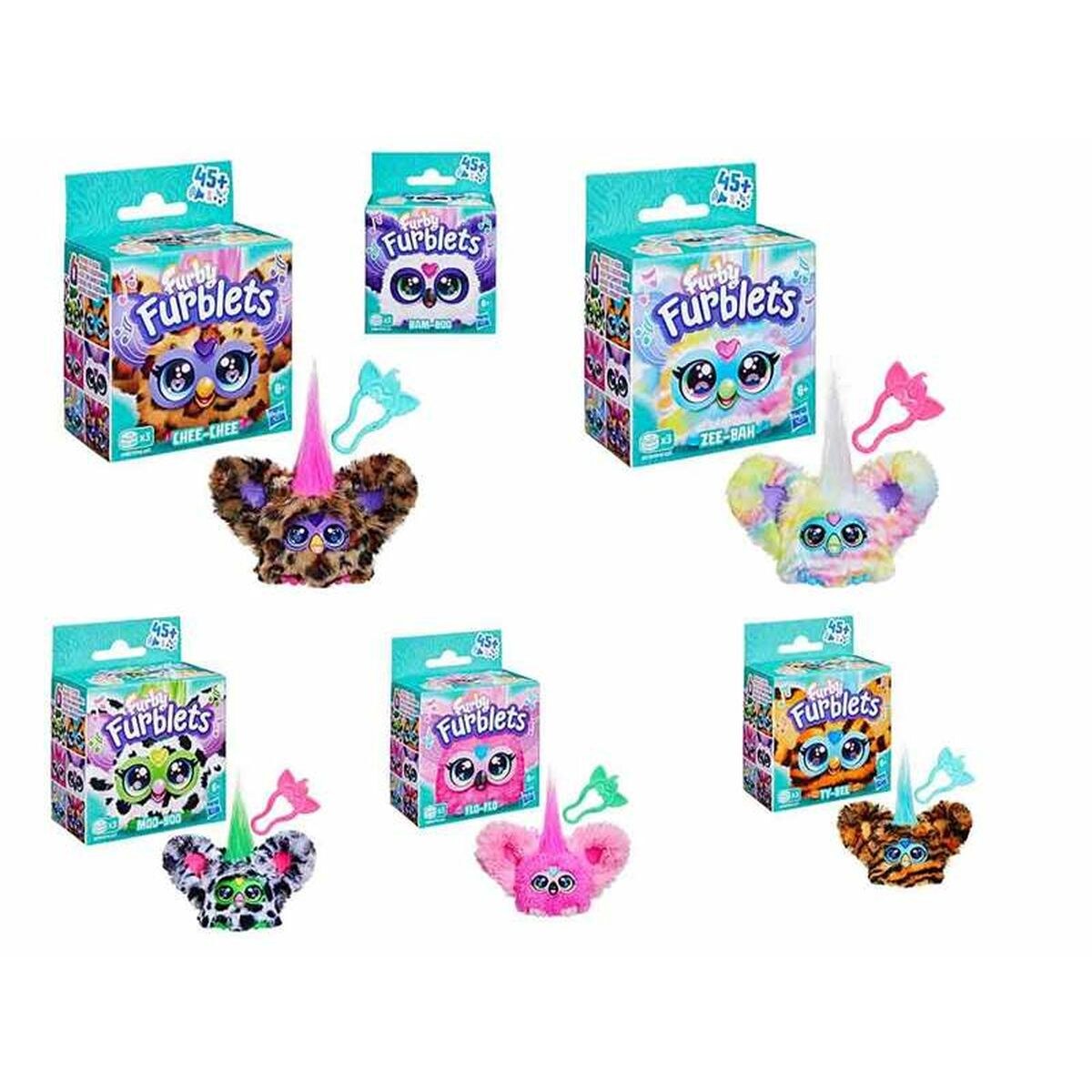 Музыкальная плюшевая игрушка Furby Furblets 12 cm
