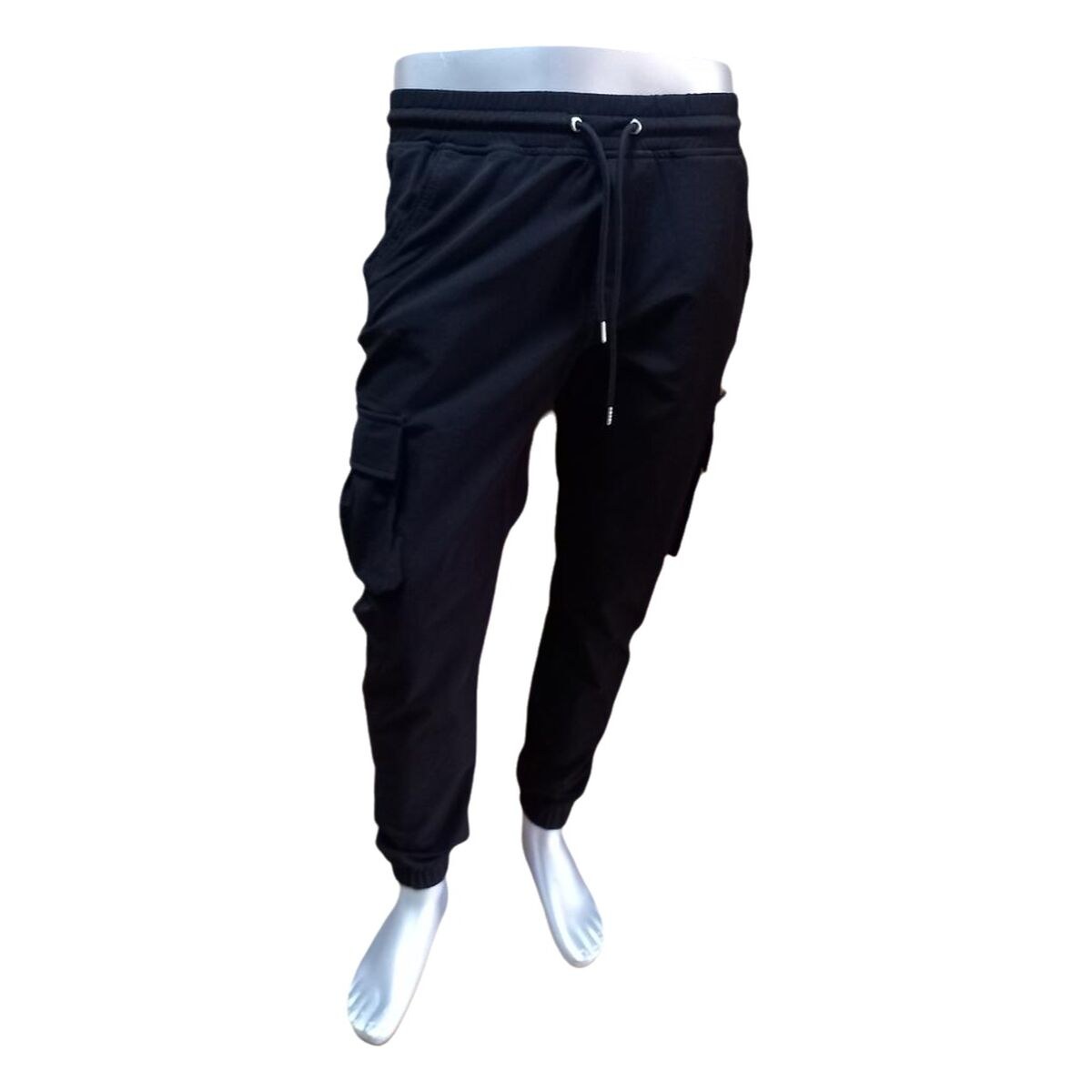 Long Sports Trousers PROJECT CARGO 2444054 Black