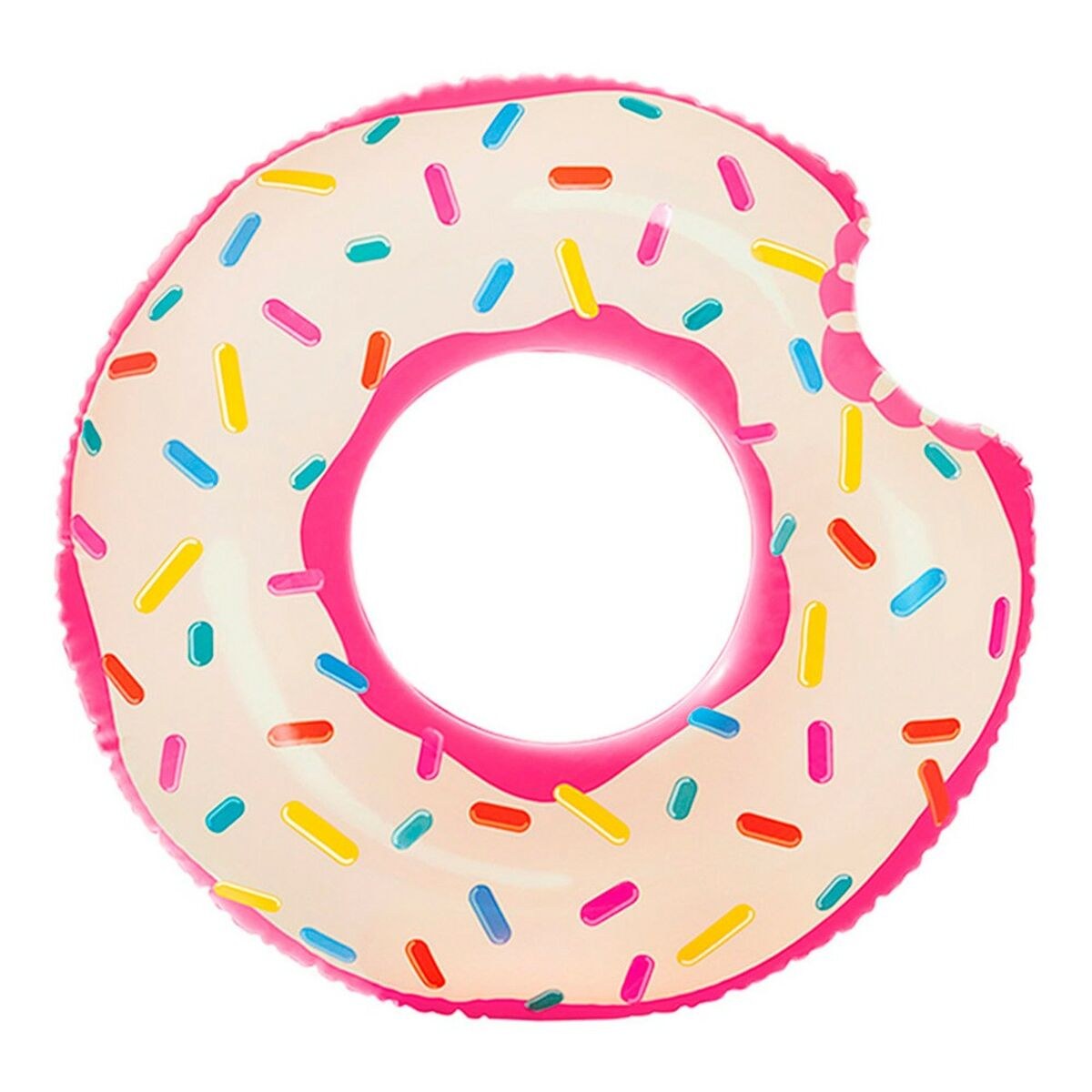 Inflatable Floating Doughnut 107 x 99 x 23 cm
