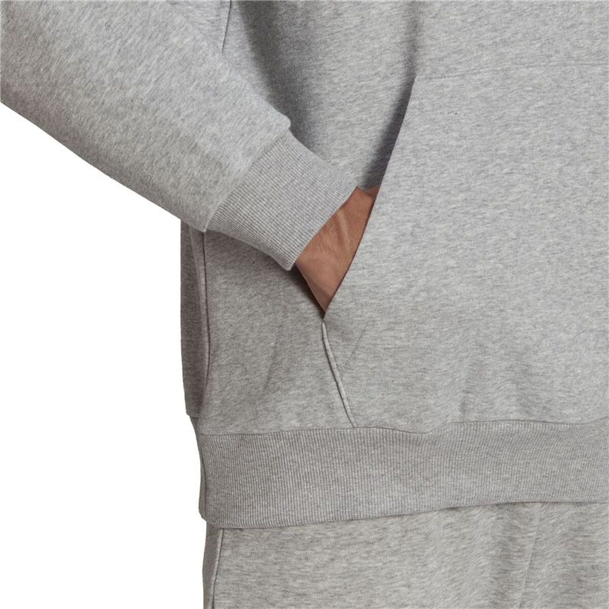 Толстовка с капюшоном мужская Essentials Feelcomfy M Светло-серый